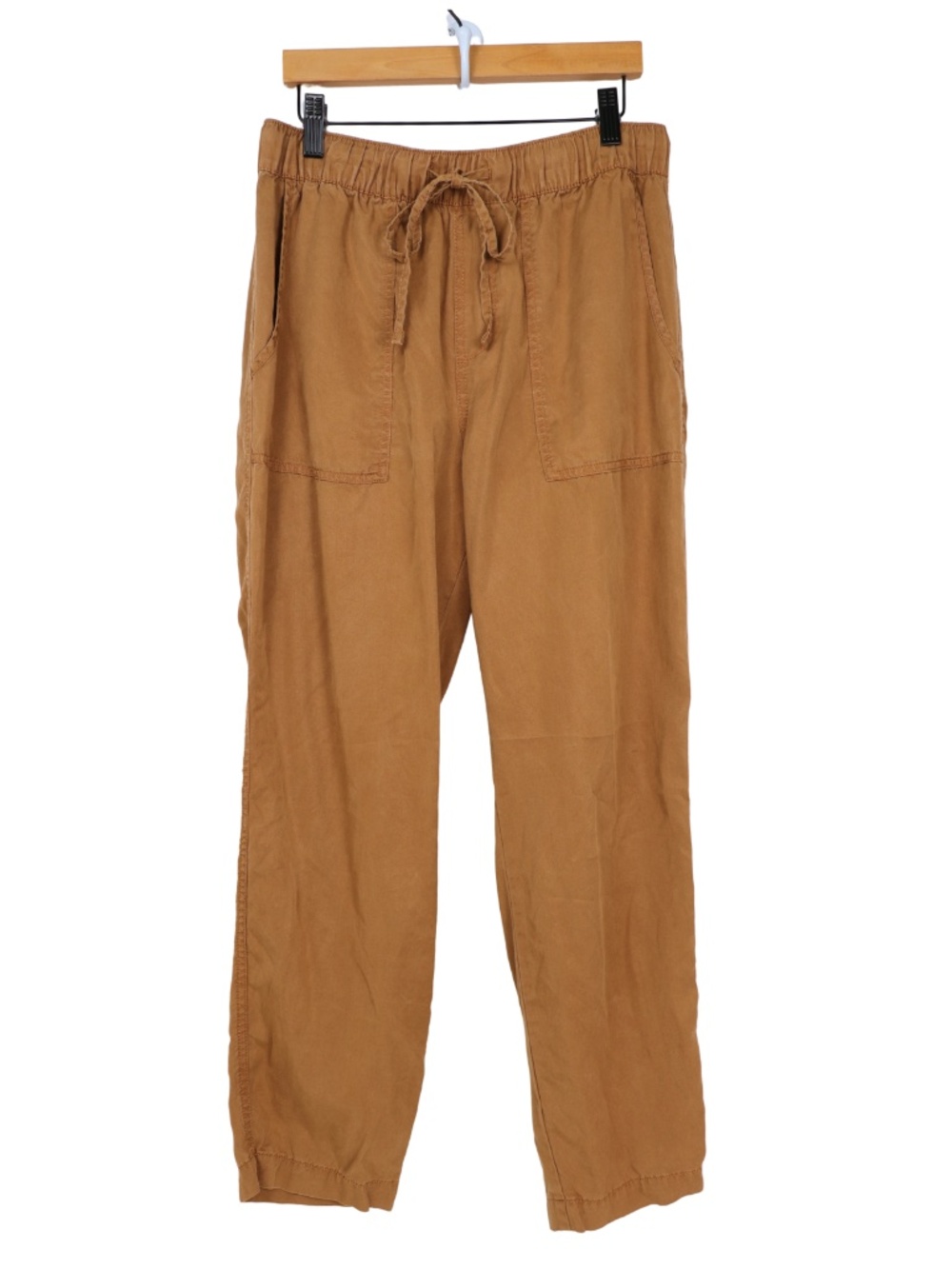 SANCTUARY Brown Cargo Pants Medium Drawstring Utility Tapered Ankle